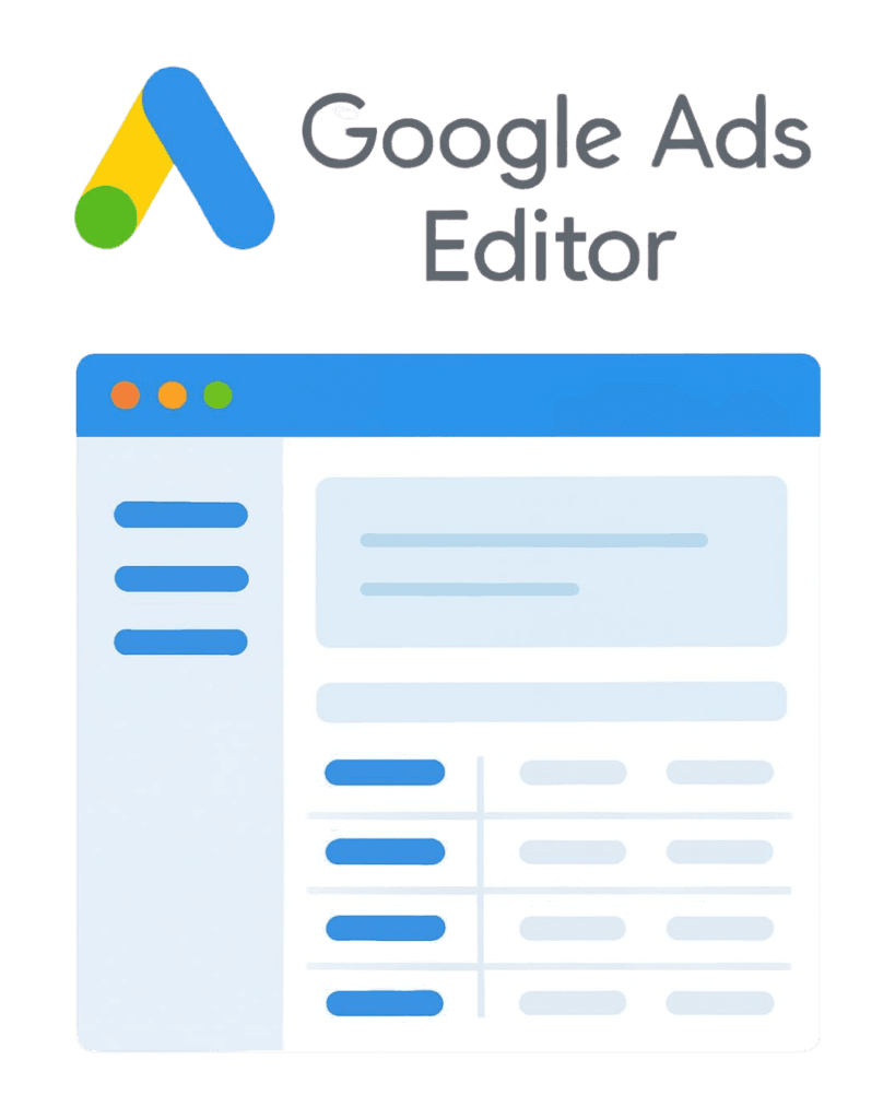google ads editor
