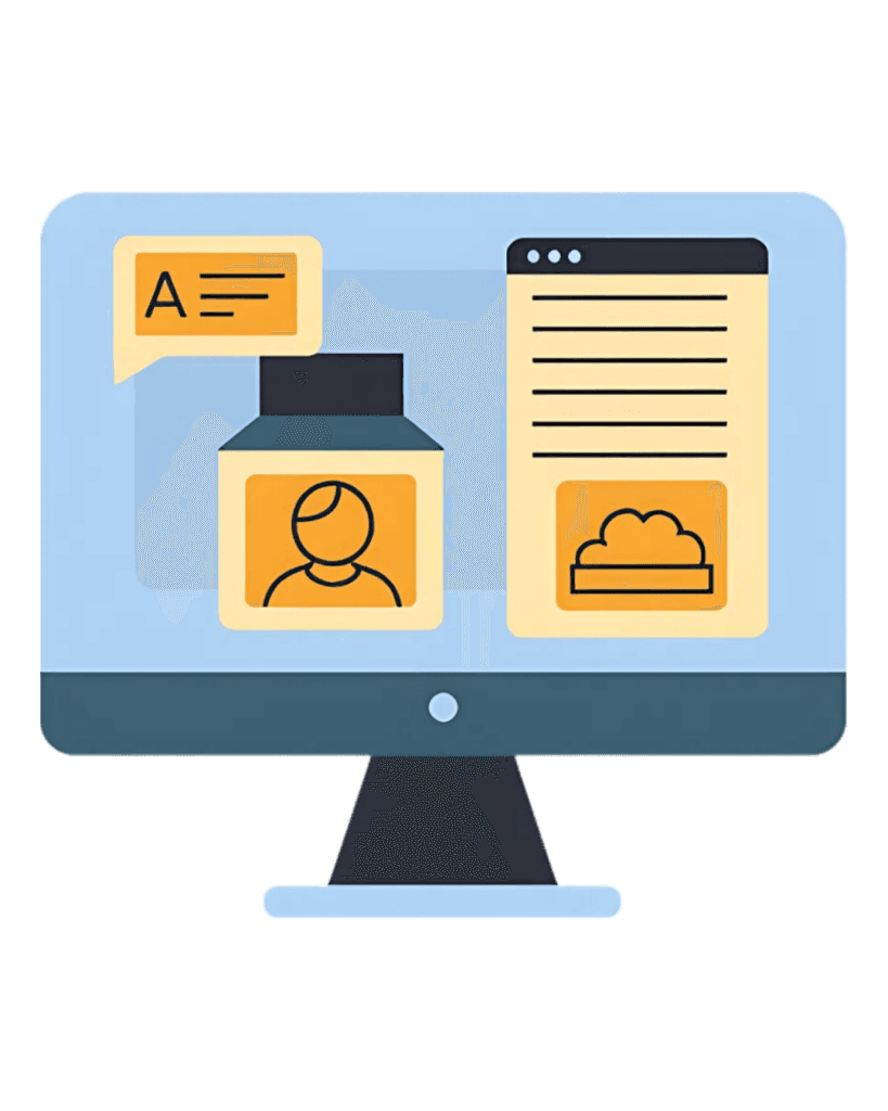 match landing page with ads