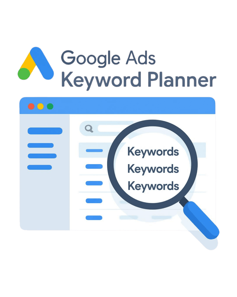 google ads keyword planner