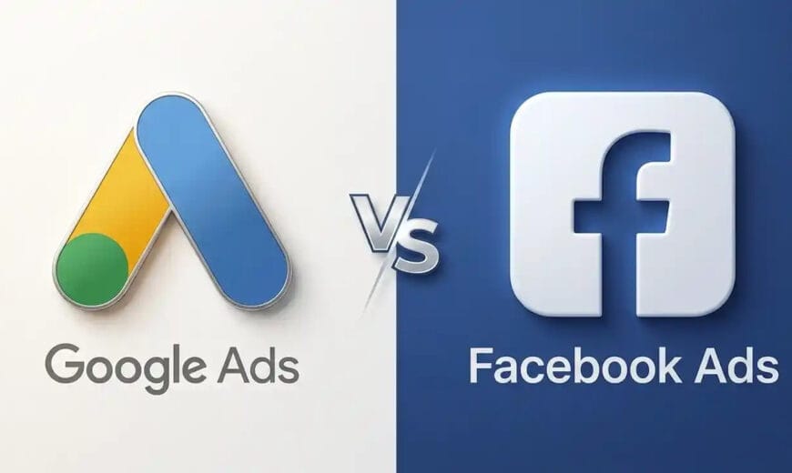 google ads vs facebook ads