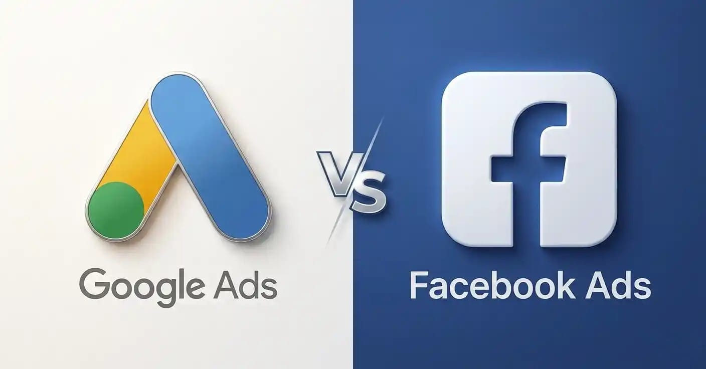 google ads vs facebook ads